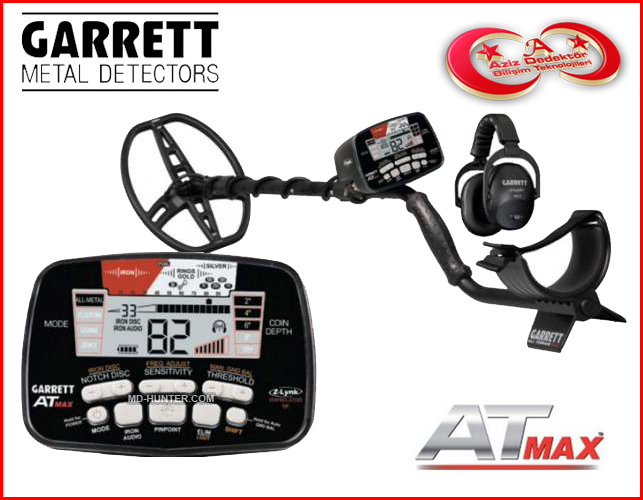 İkinci El Garrett At Max Dedektör